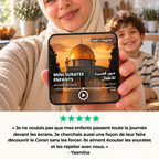 Magnet ENFANTS - Mini surates pour initier vos enfants.