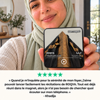 RUQYAH PROTECTION Magnet - Protection verses for your home